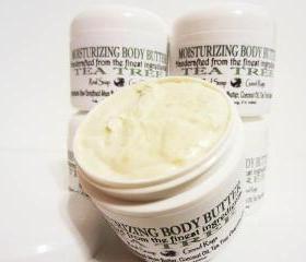 Tea Tree Body Butter - All Natural Handcrafted