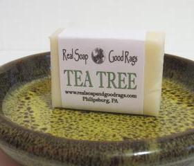 Tea Tree Soap All Natural Handcrafted